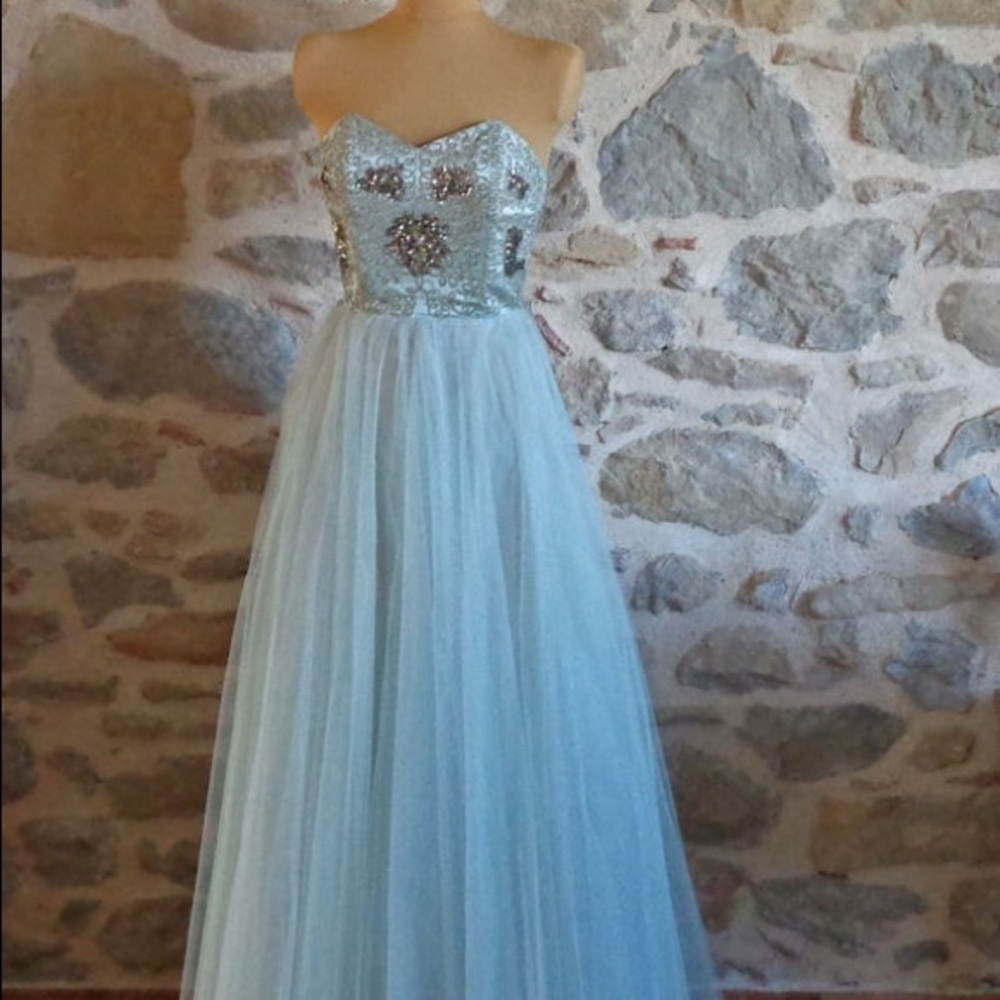 1950s Glamorous Gown-Great Condition - JAWDROPPER